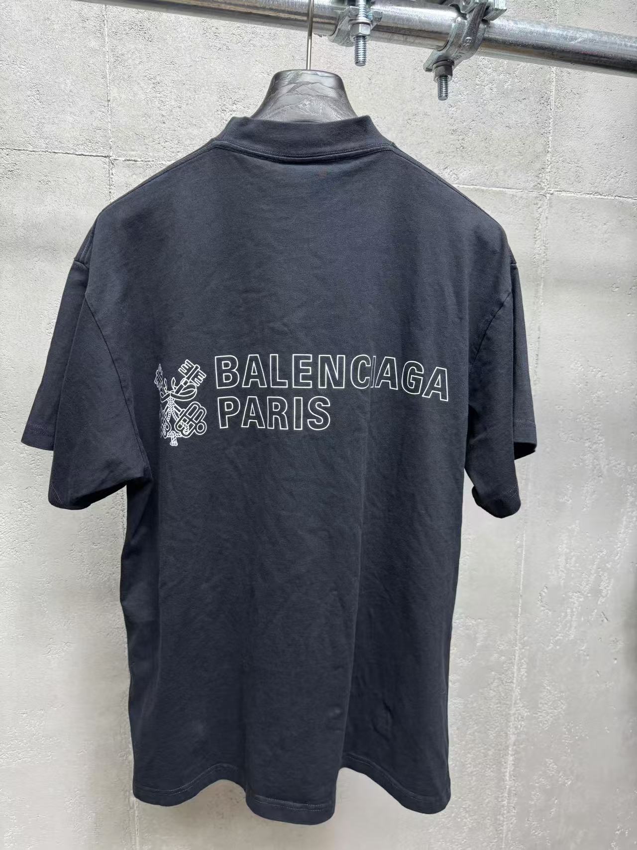 발렌시아가 여성 반팔 142622 Balenciaga T Shirt 상세 이미지 2