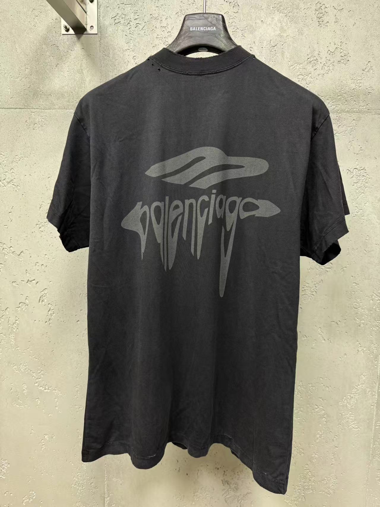 발렌시아가 남성 반팔 102953 Balenciaga T Shirt
