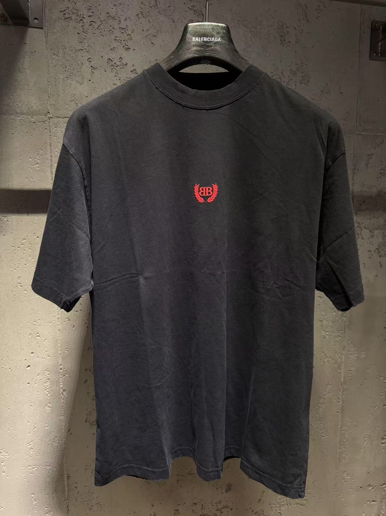 발렌시아가 남성 반팔 102938 Balenciaga T Shirt