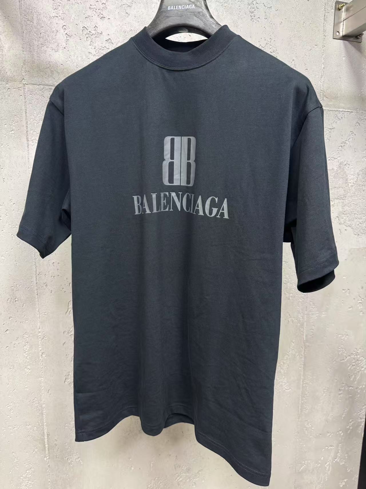 발렌시아가 남성 반팔 102955 Balenciaga T Shirt