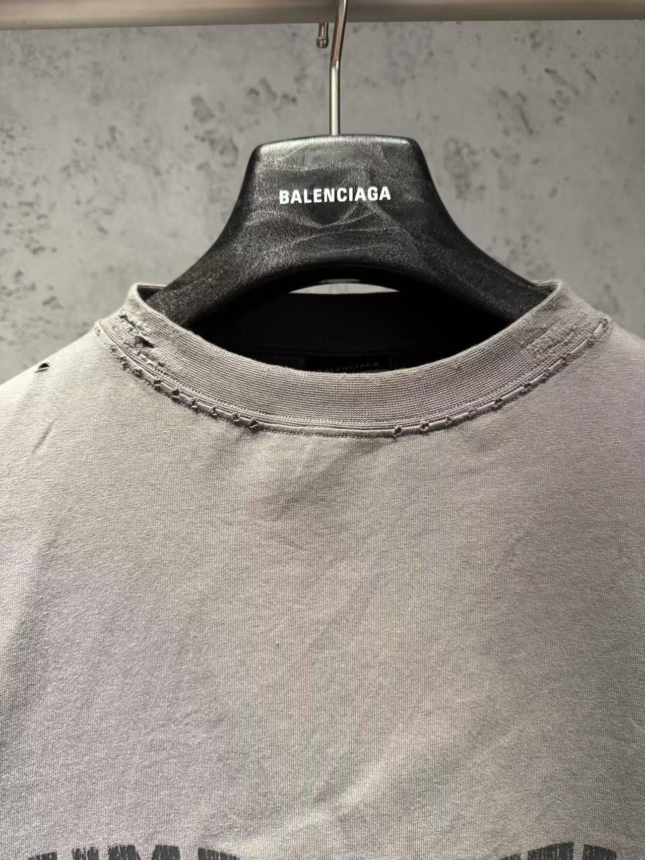발렌시아가 여성 반팔 142627 Balenciaga T Shirt 상세 이미지 4