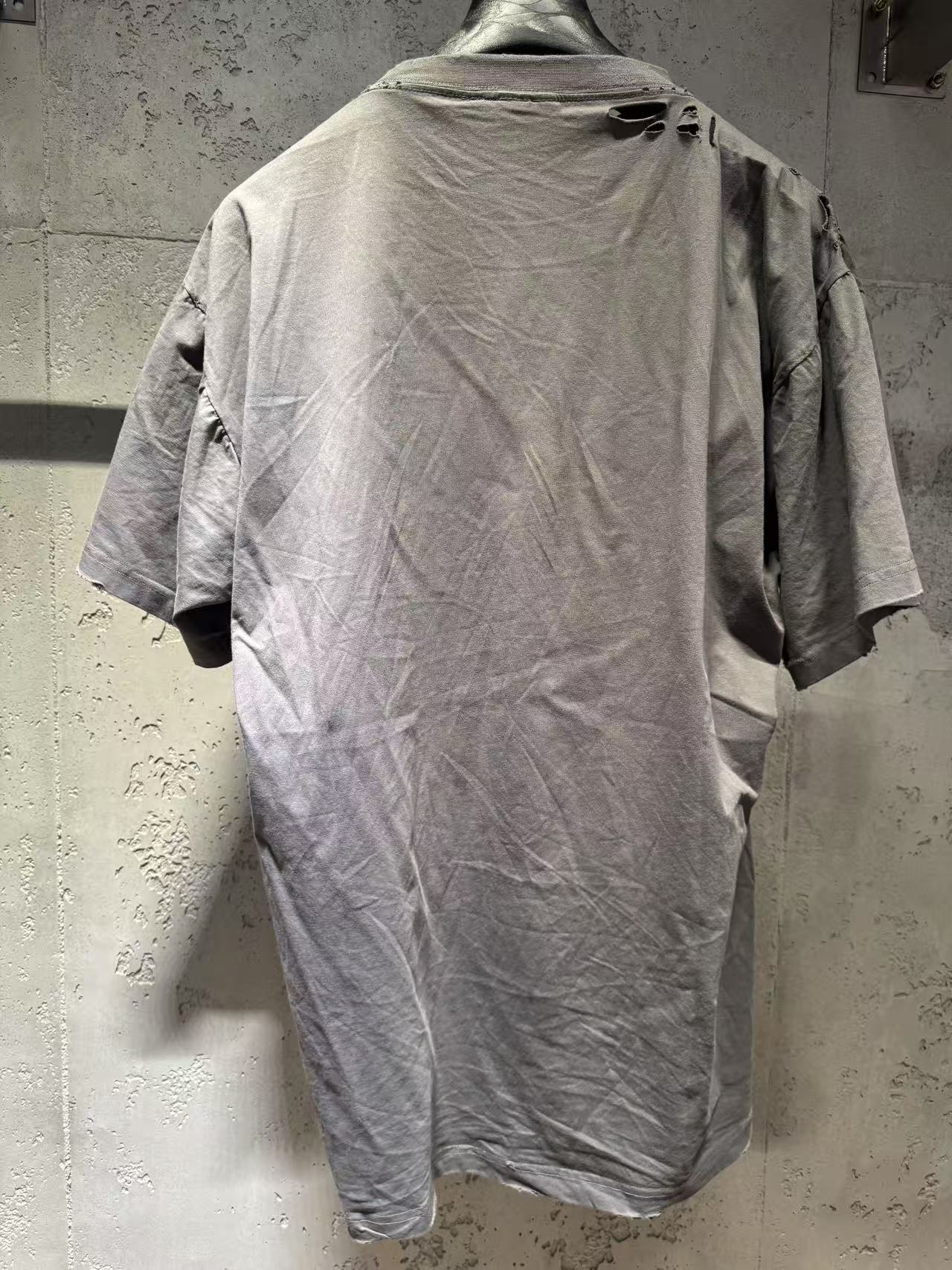 발렌시아가 여성 반팔 142627 Balenciaga T Shirt 상세 이미지 2