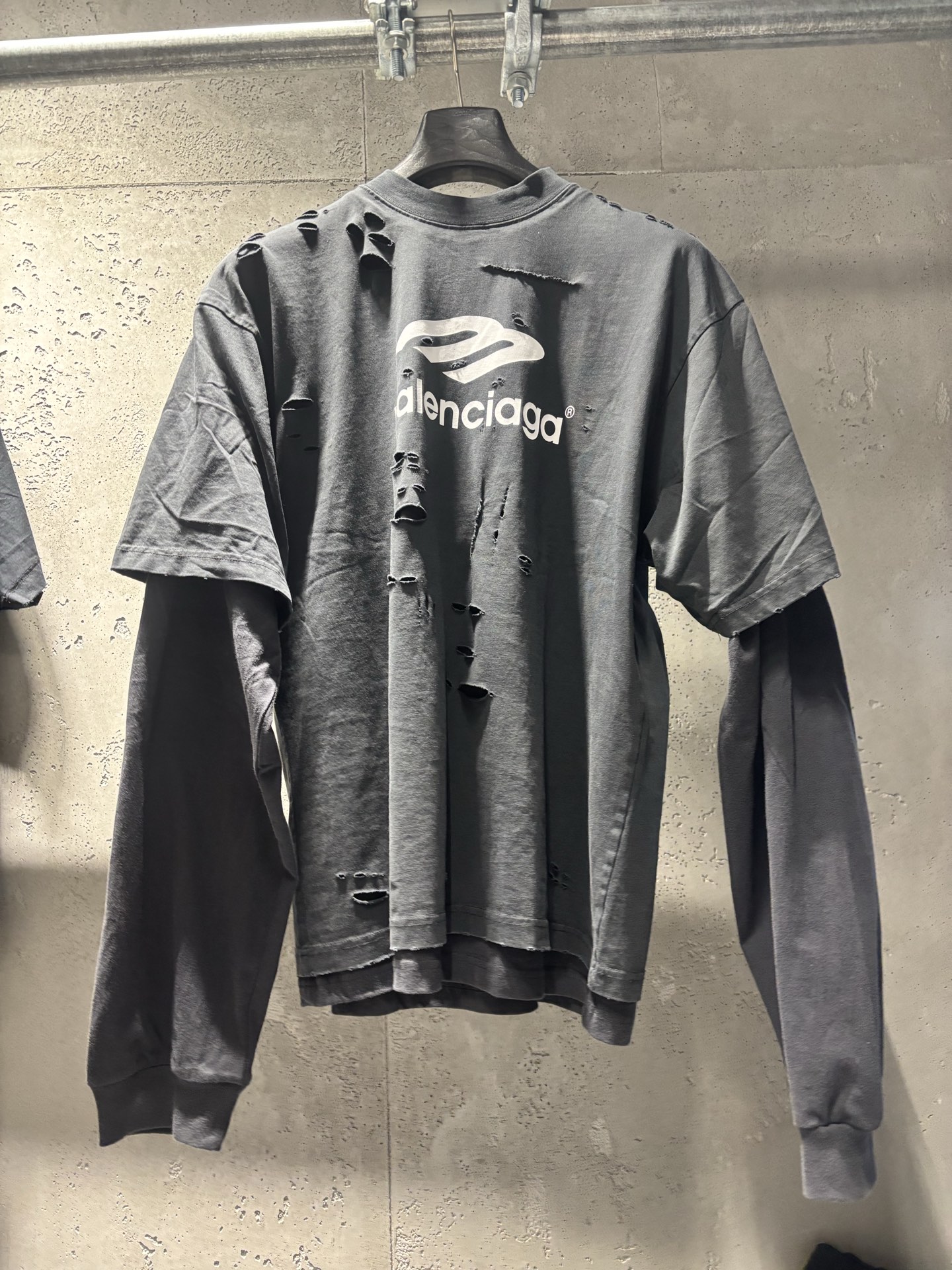 발렌시아가 남성 긴팔 102897 Balenciaga Long Sleeve
