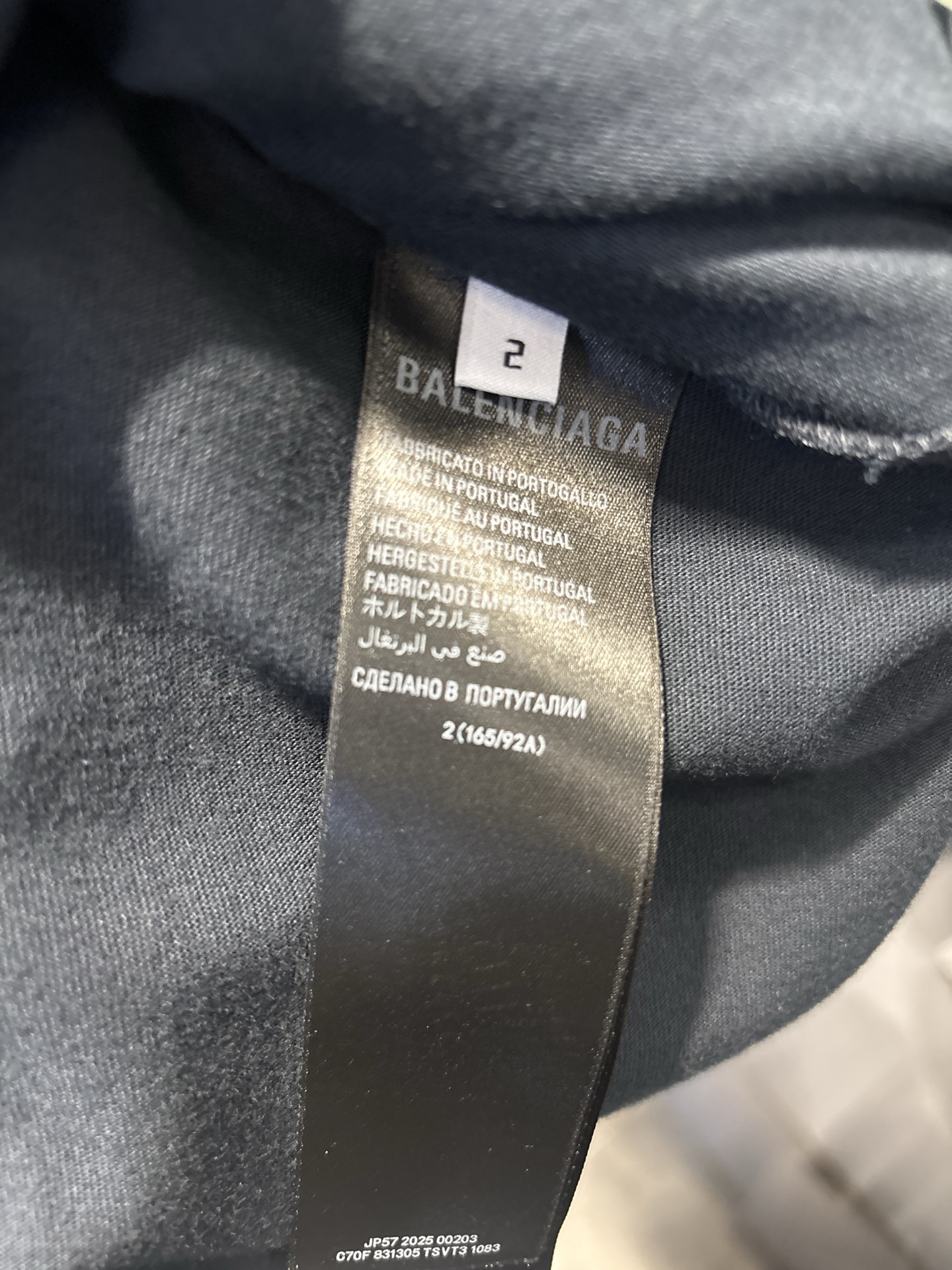 발렌시아가 여성 반팔 142634 Balenciaga T Shirt 상세 이미지 7
