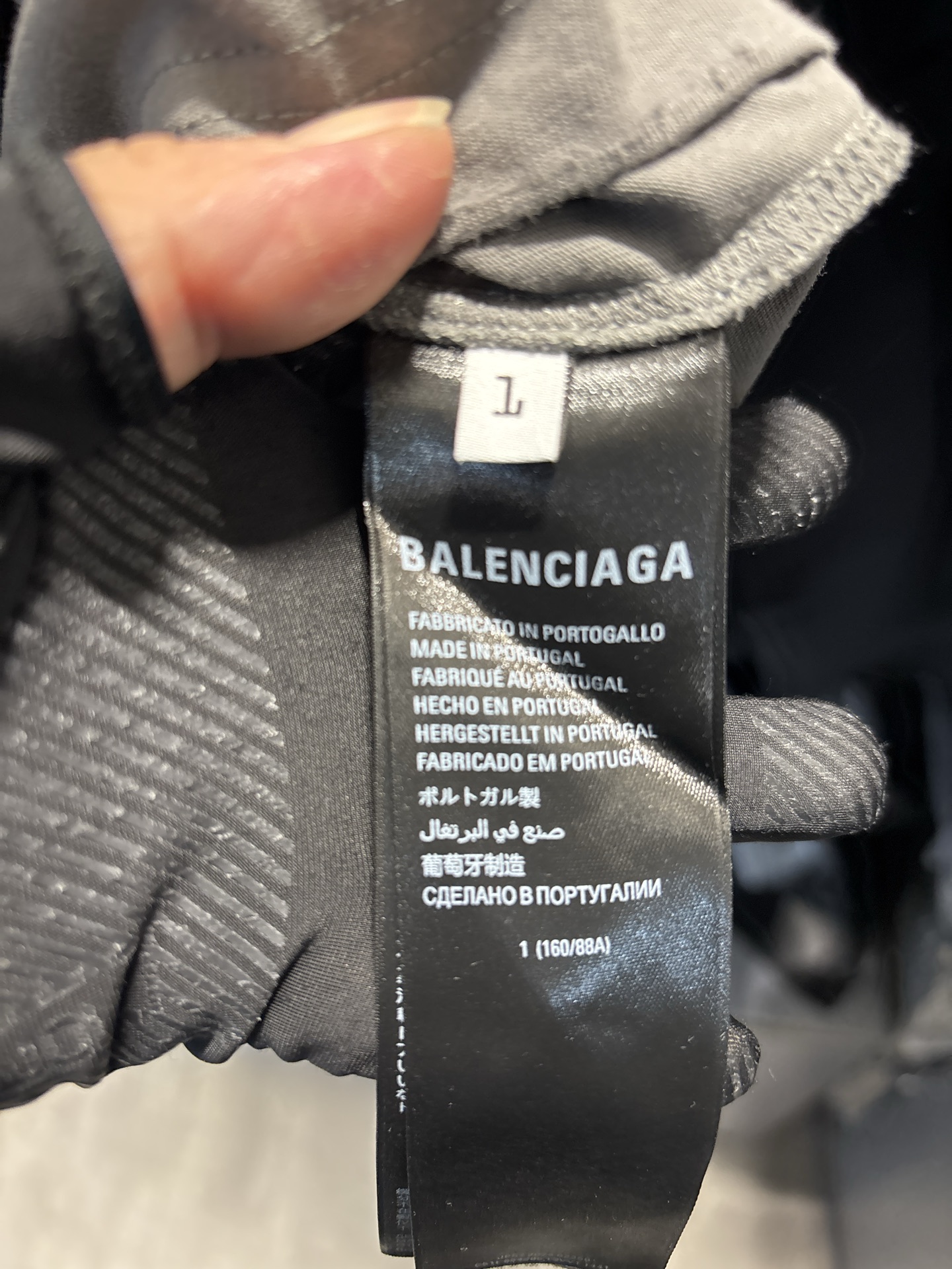 발렌시아가 여성 반팔 142627 Balenciaga T Shirt 상세 이미지 11