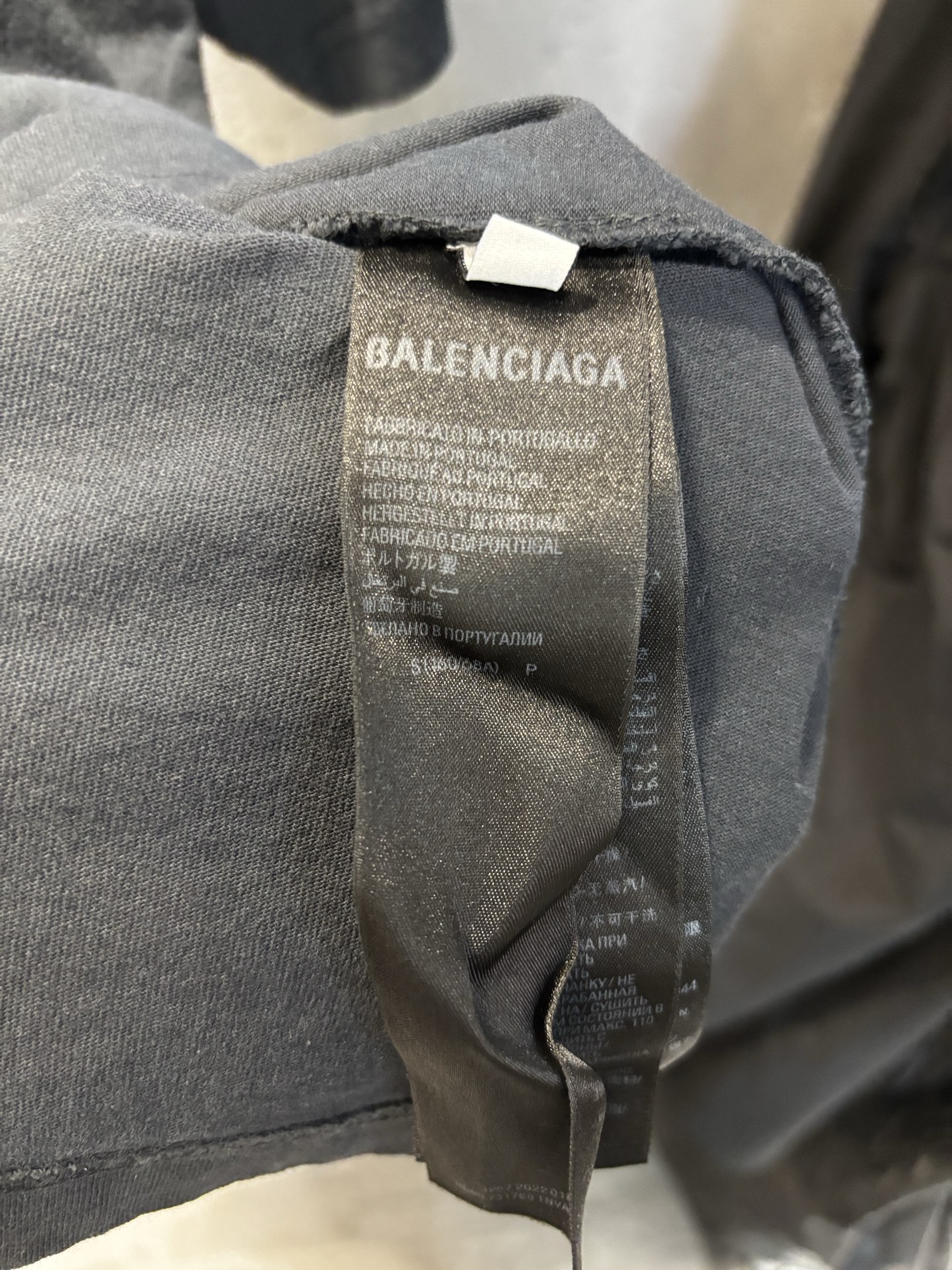 발렌시아가 여성 반팔 142617 Balenciaga T Shirt 상세 이미지 10