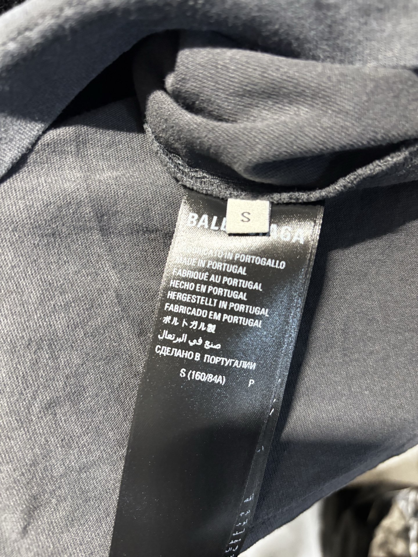 발렌시아가 남성 반팔 티셔츠 102945 이미지 9