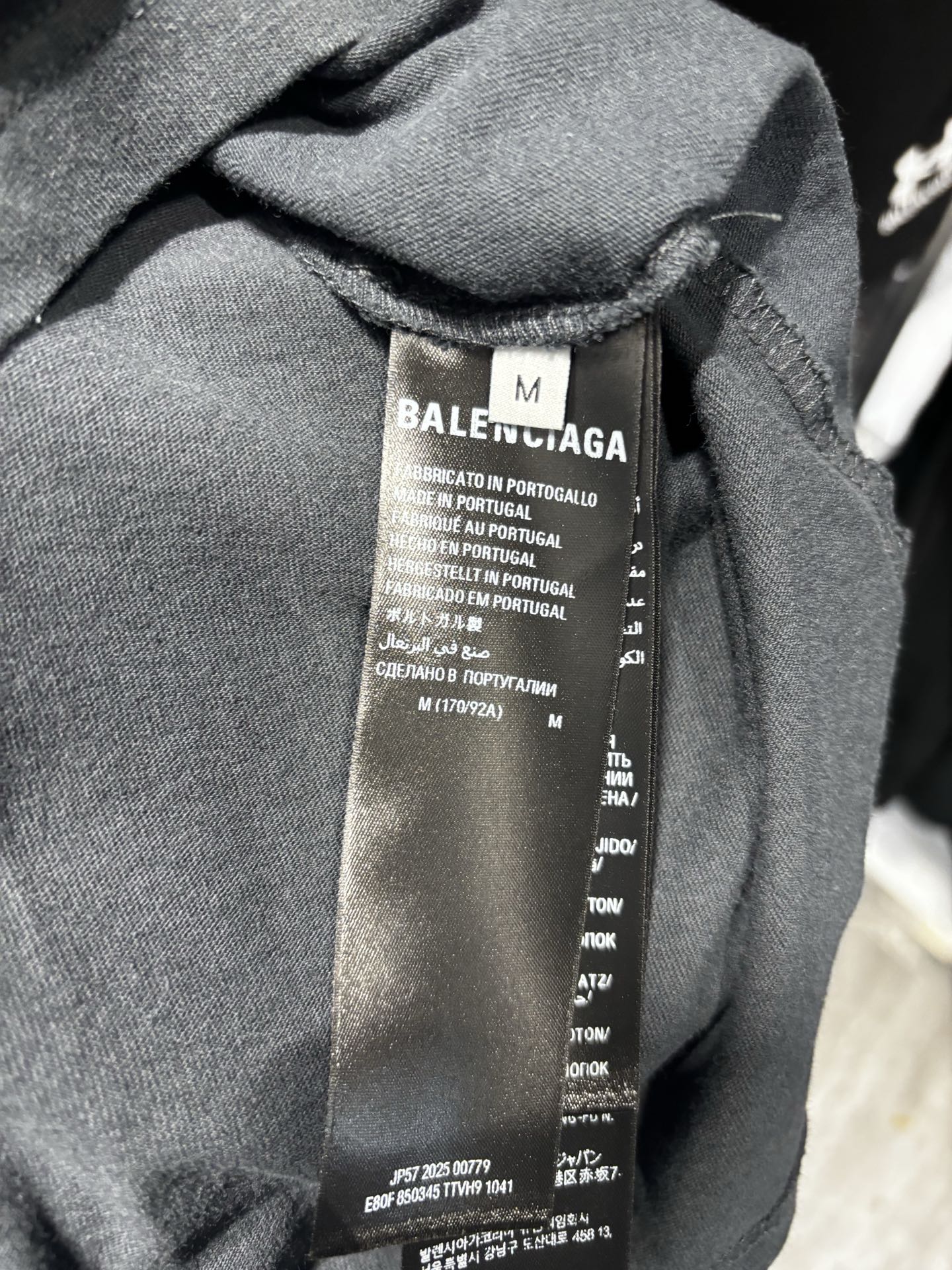 발렌시아가 남성 반팔 티셔츠 102944 이미지 11
