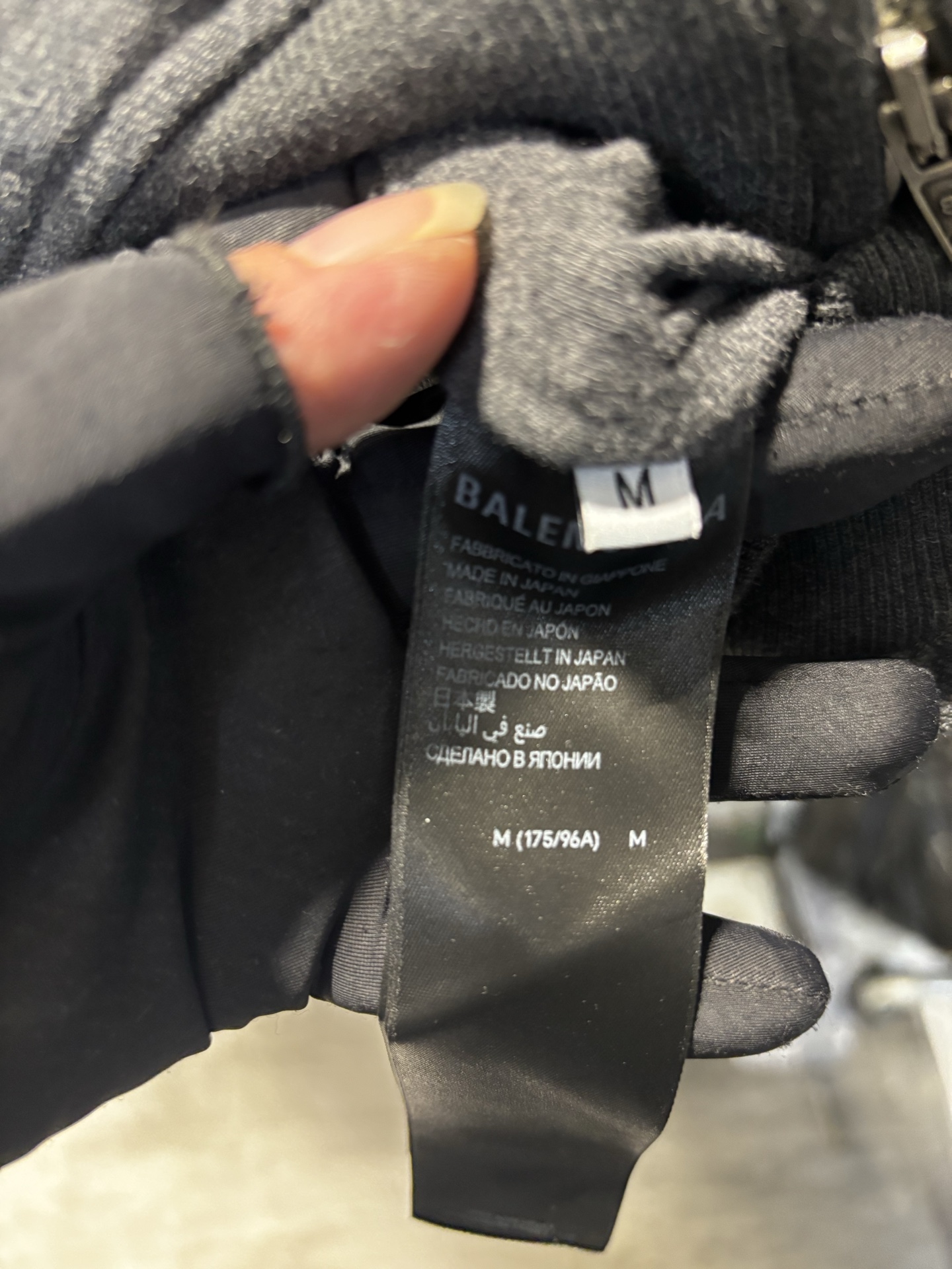 발렌시아가 남성 자켓 142655 Balenciaga Jacket 상세 이미지 11