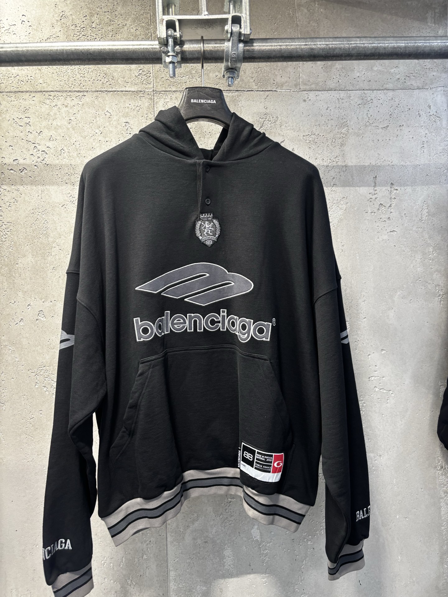 발렌시아가 남성 후드 102965 Balenciaga Hoodie