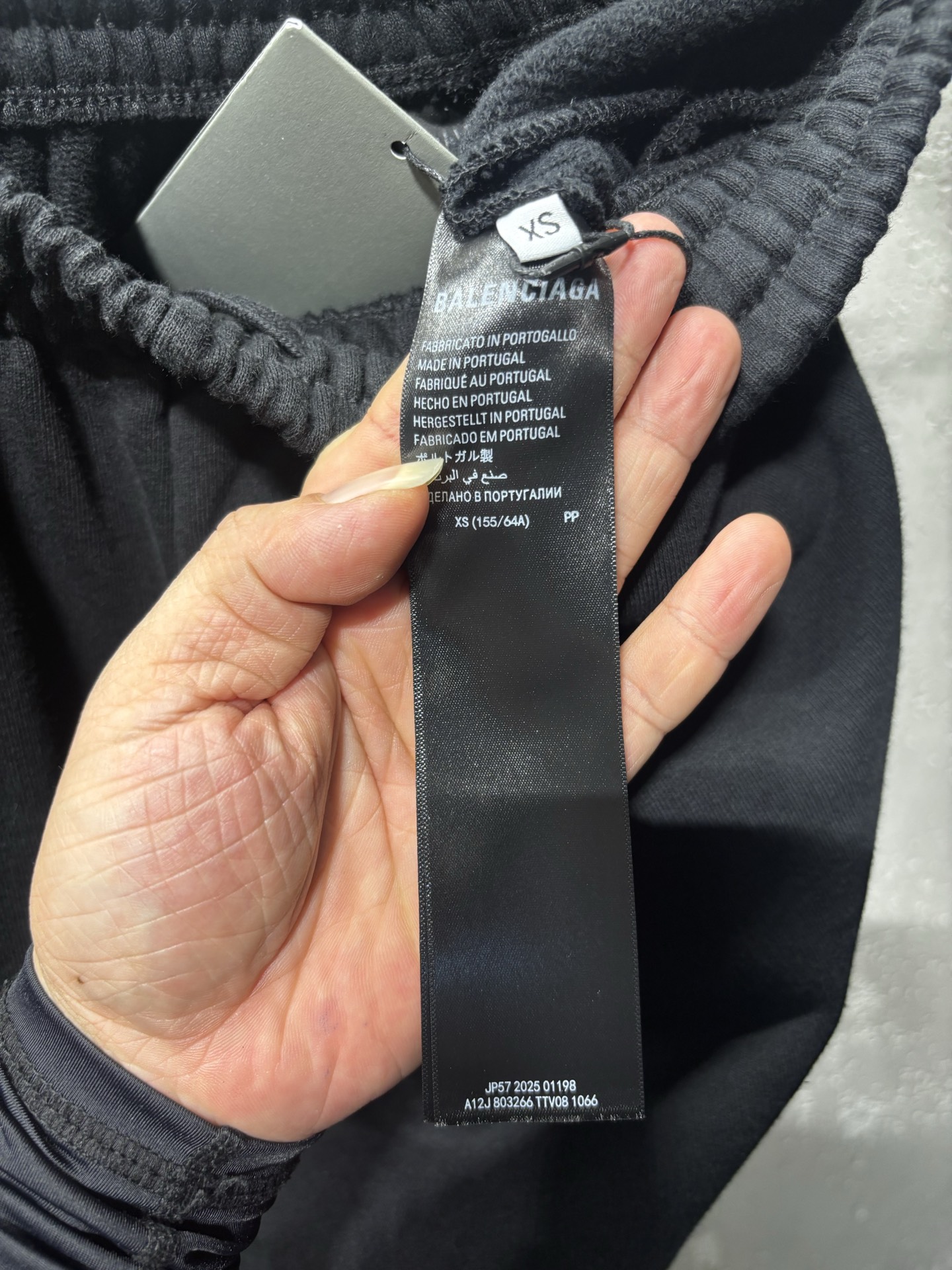발렌시아가 그래픽 디테일 남성 바지 102922 이미지 6
