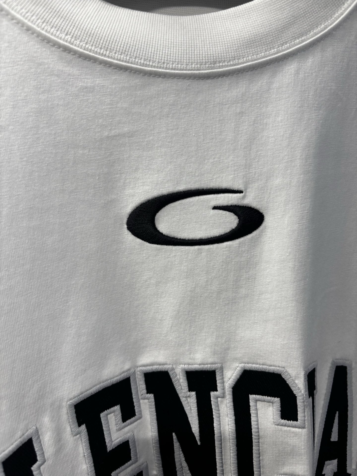 발렌시아가 남성 반팔 142667 Balenciaga T Shirt 상세 이미지 4