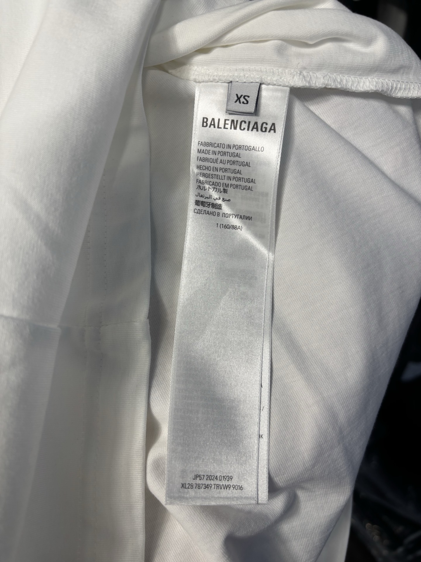 발렌시아가 남성 반팔 142667 Balenciaga T Shirt 상세 이미지 10