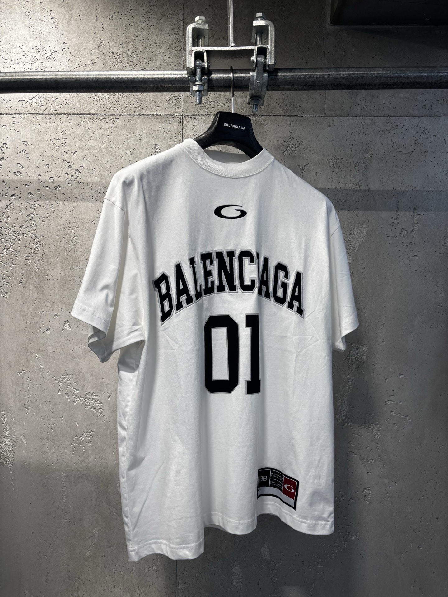 발렌시아가 남성 반팔 142667 Balenciaga T Shirt
