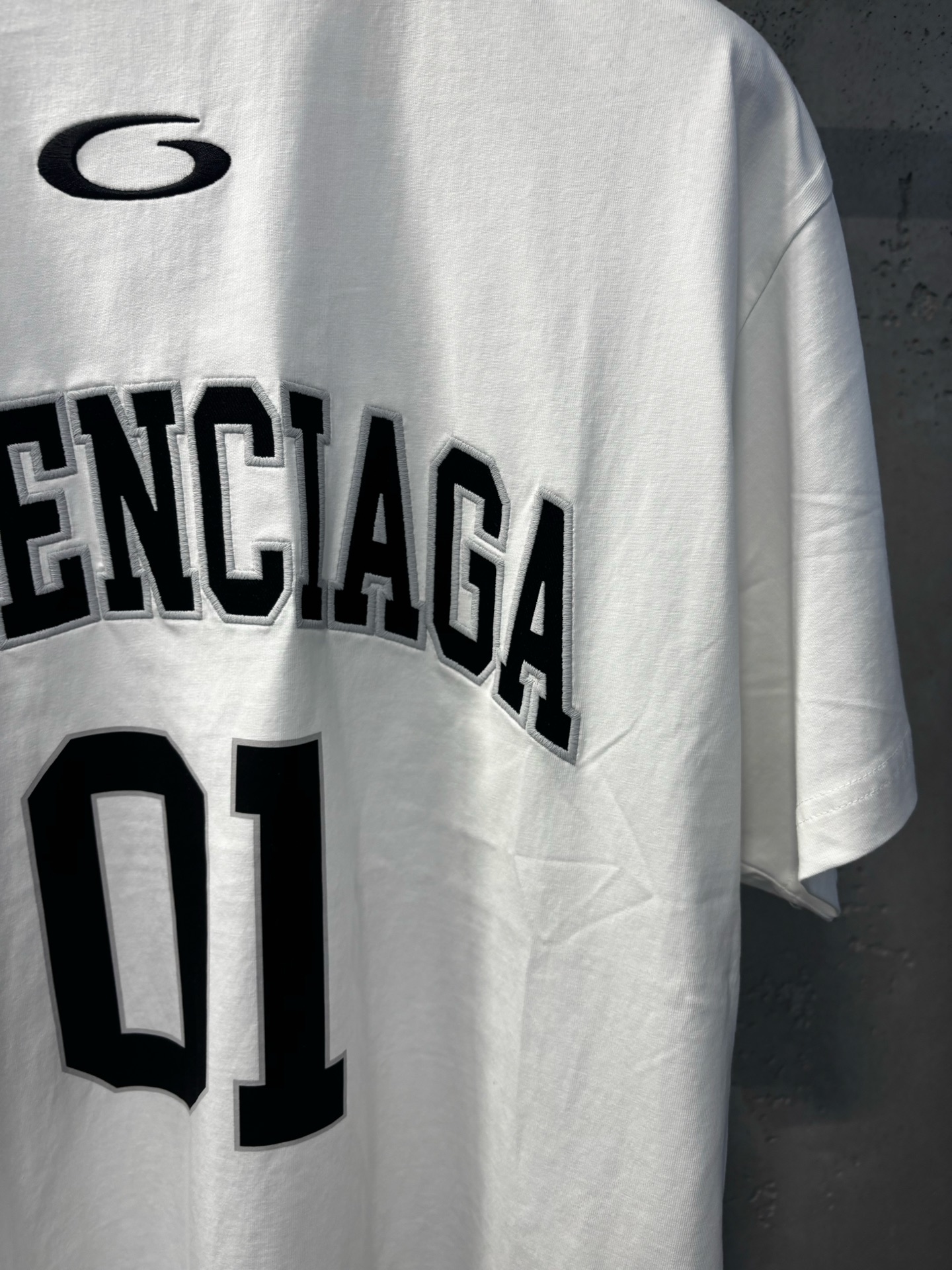 발렌시아가 남성 반팔 142667 Balenciaga T Shirt 상세 이미지 6
