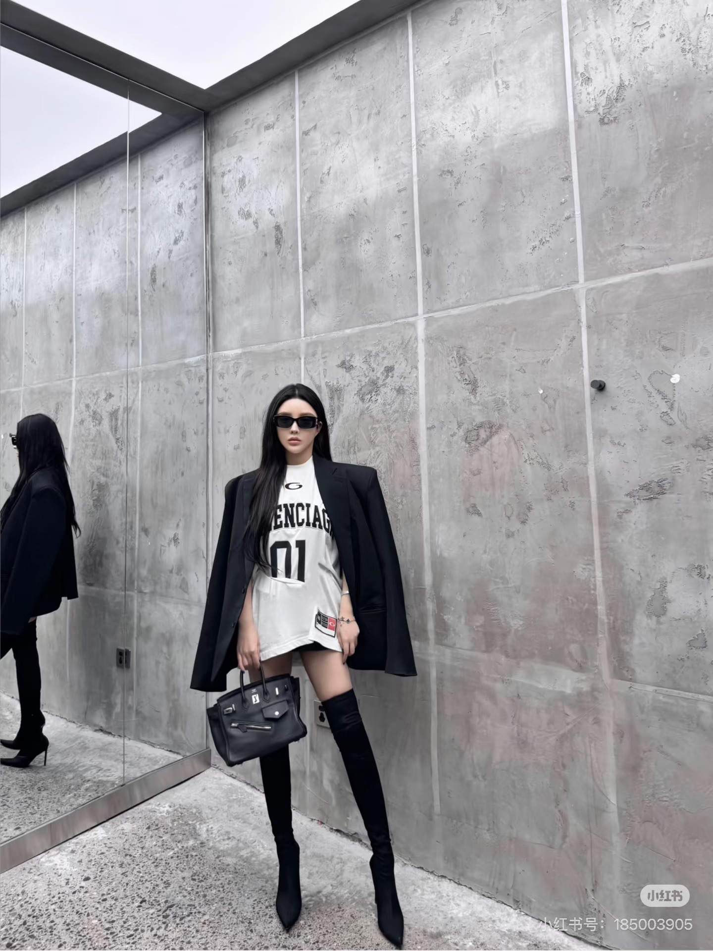 발렌시아가 남성 반팔 142668 Balenciaga T Shirt 상세 이미지 3