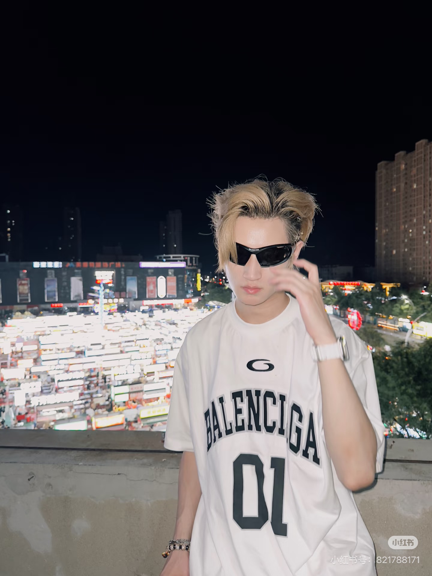 발렌시아가 남성 반팔 142668 Balenciaga T Shirt 상세 이미지 15