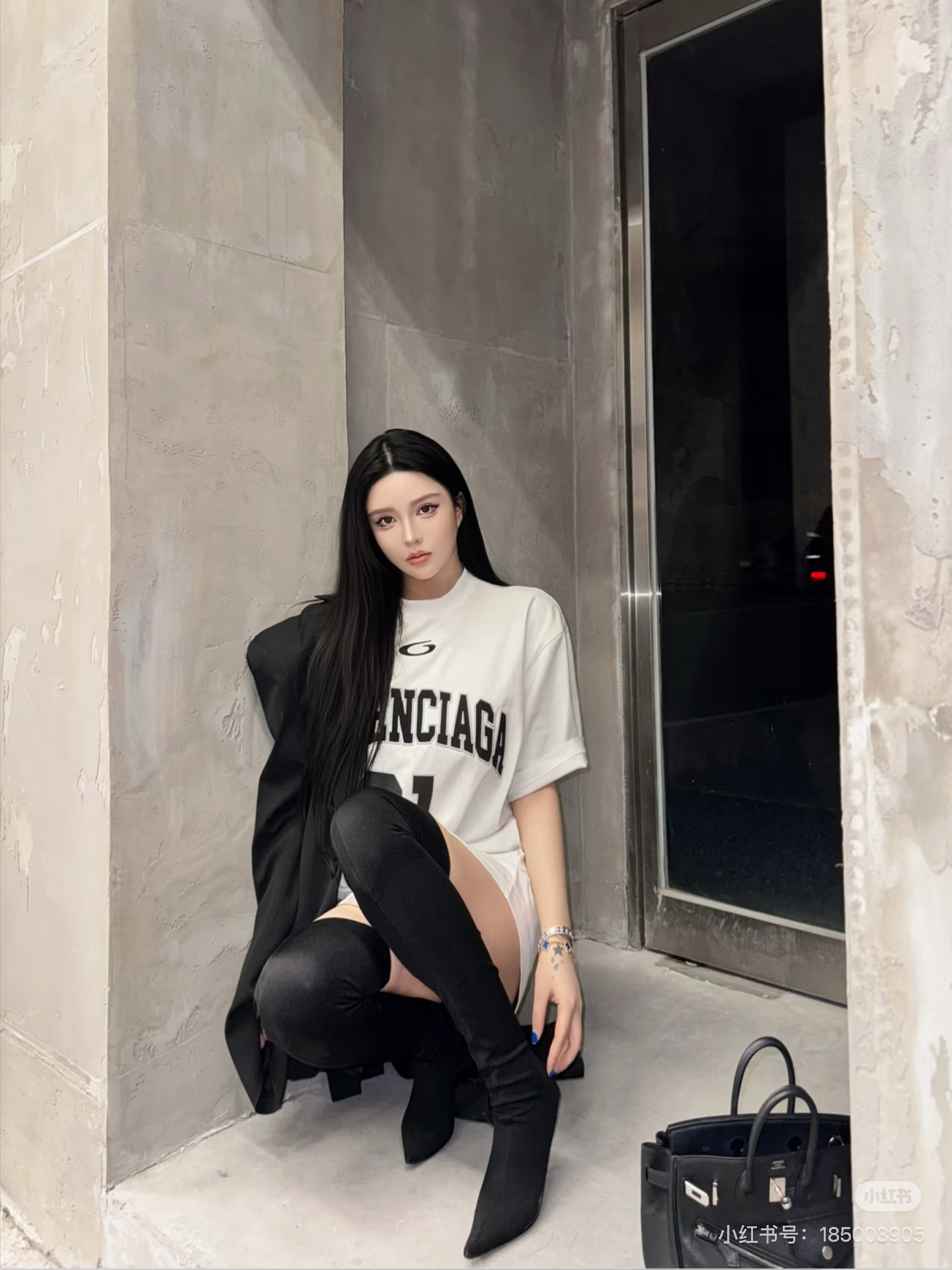 발렌시아가 남성 반팔 142668 Balenciaga T Shirt 상세 이미지 4