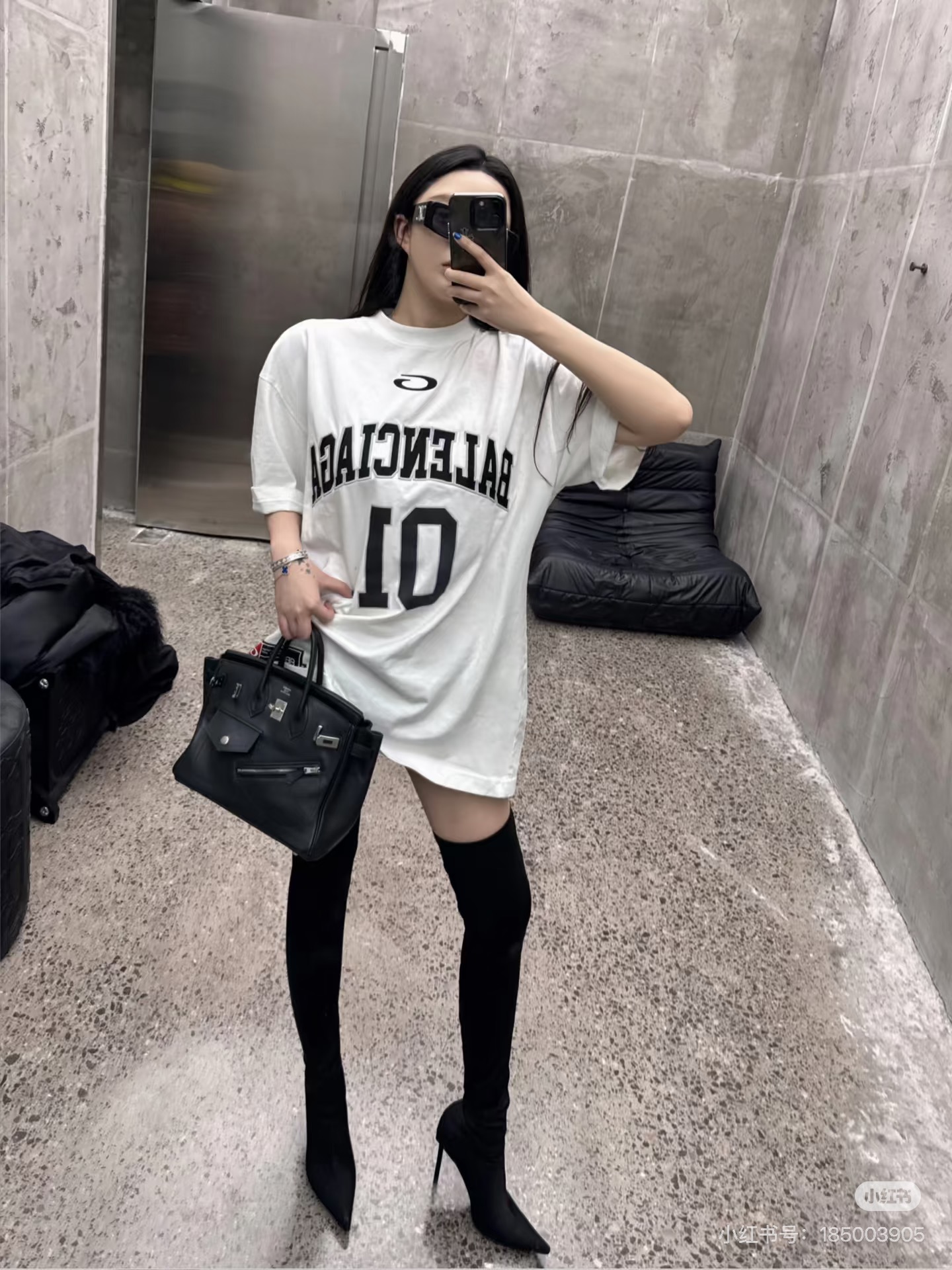 발렌시아가 남성 반팔 142668 Balenciaga T Shirt 상세 이미지 12