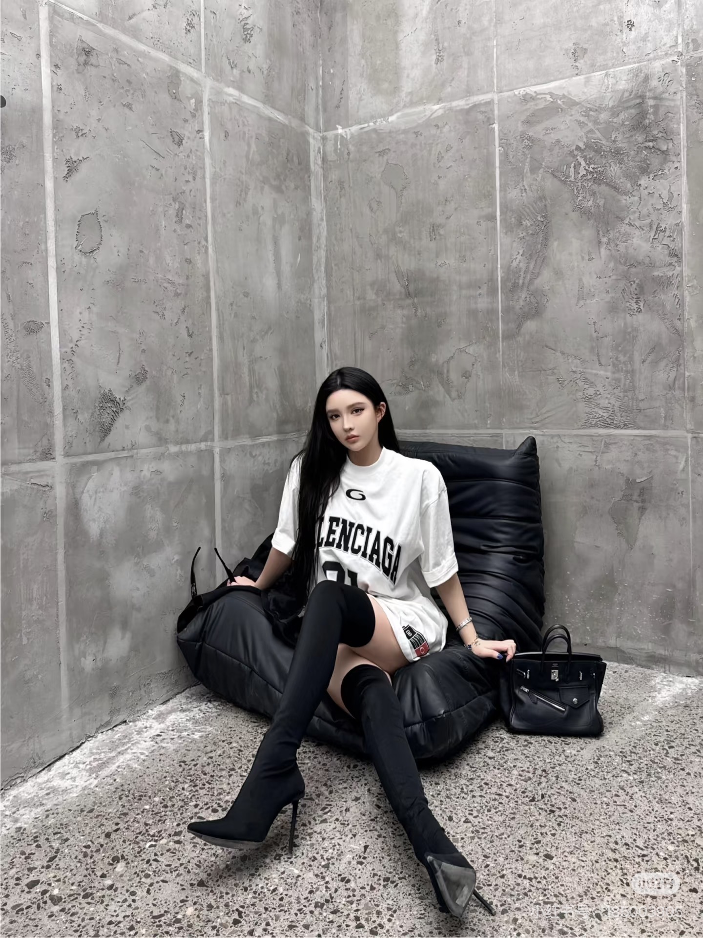 발렌시아가 남성 반팔 142668 Balenciaga T Shirt 상세 이미지 11