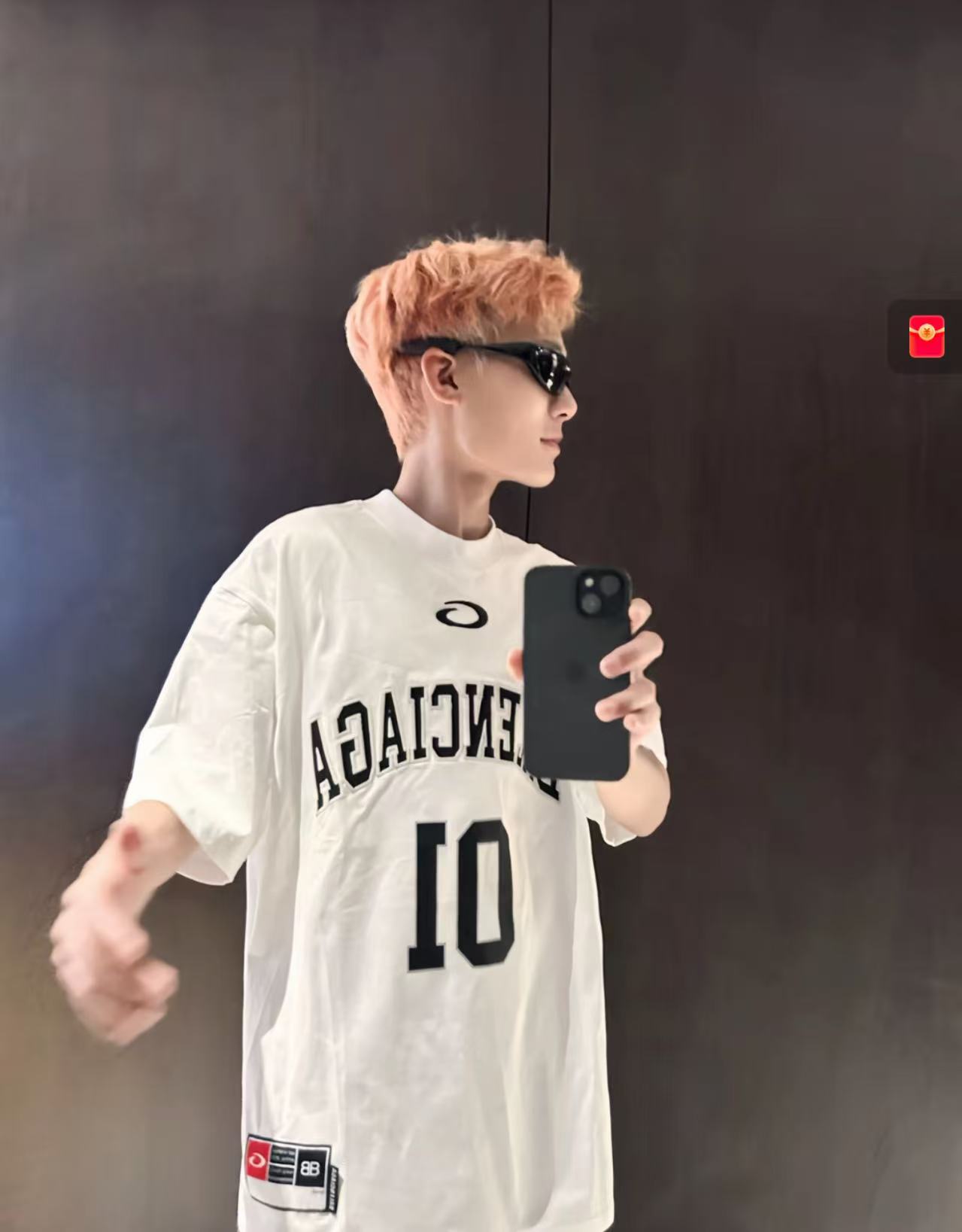 발렌시아가 남성 반팔 142668 Balenciaga T Shirt