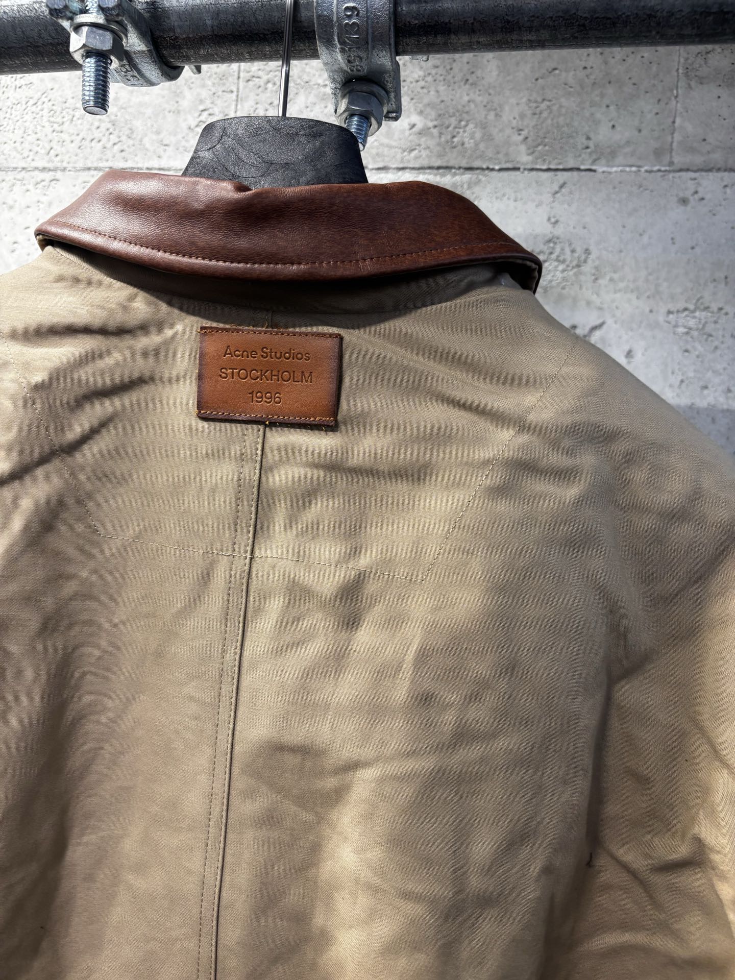아크네스튜디오 여성 자켓 142645 Acne Studios Jacket 상세 이미지 11