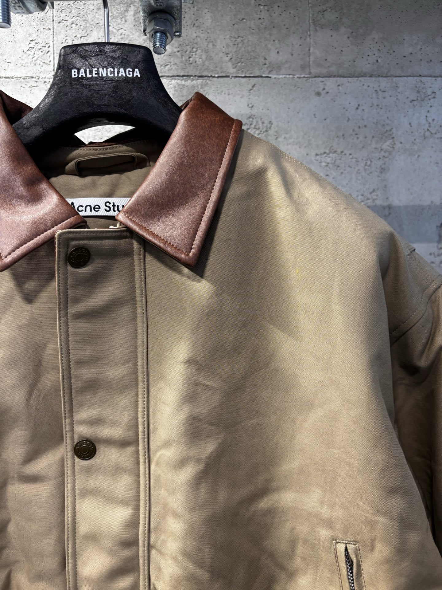 아크네스튜디오 여성 자켓 142645 Acne Studios Jacket 상세 이미지 4