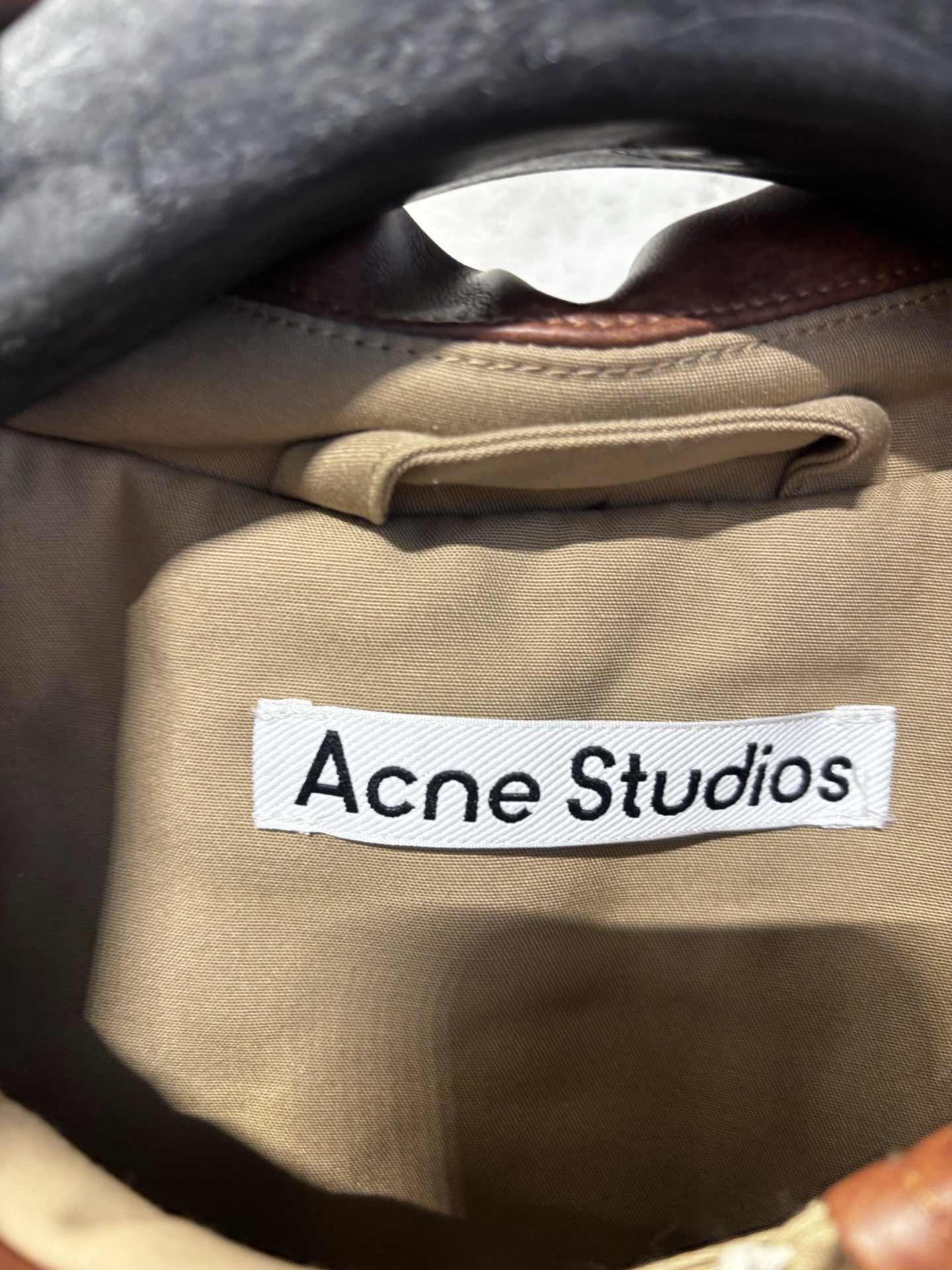 아크네스튜디오 여성 자켓 142645 Acne Studios Jacket 상세 이미지 8