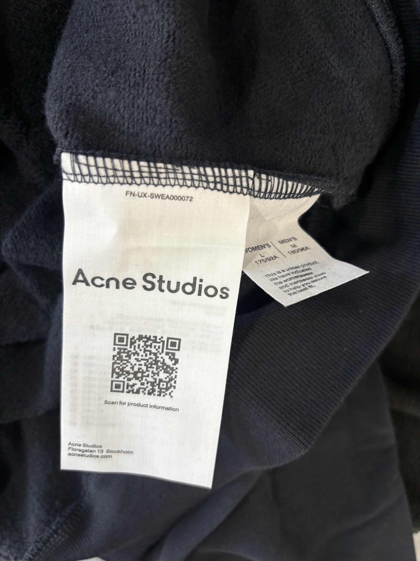 아크네스튜디오 남성 자켓 142654 Acne Studios Jacket 상세 이미지 12