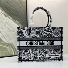 巴黎地图中号Book Tote 手袋由 Dior 女装创意总监玛丽亚·嘉茜娅·蔻丽 (Maria Gra 巴黎地图中号Book Tote 手袋由 Dior 女装创意总监玛丽亚·嘉茜娅·蔻丽 (Maria Gra