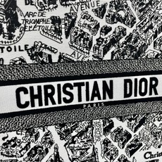 巴黎地图大号Book Tote 手袋由 Dior 女装创意总监玛丽亚·嘉茜娅·蔻丽 (Maria Gra 巴黎地图大号Book Tote 手袋由 Dior 女装创意总监玛丽亚·嘉茜娅·蔻丽 (Maria Gra