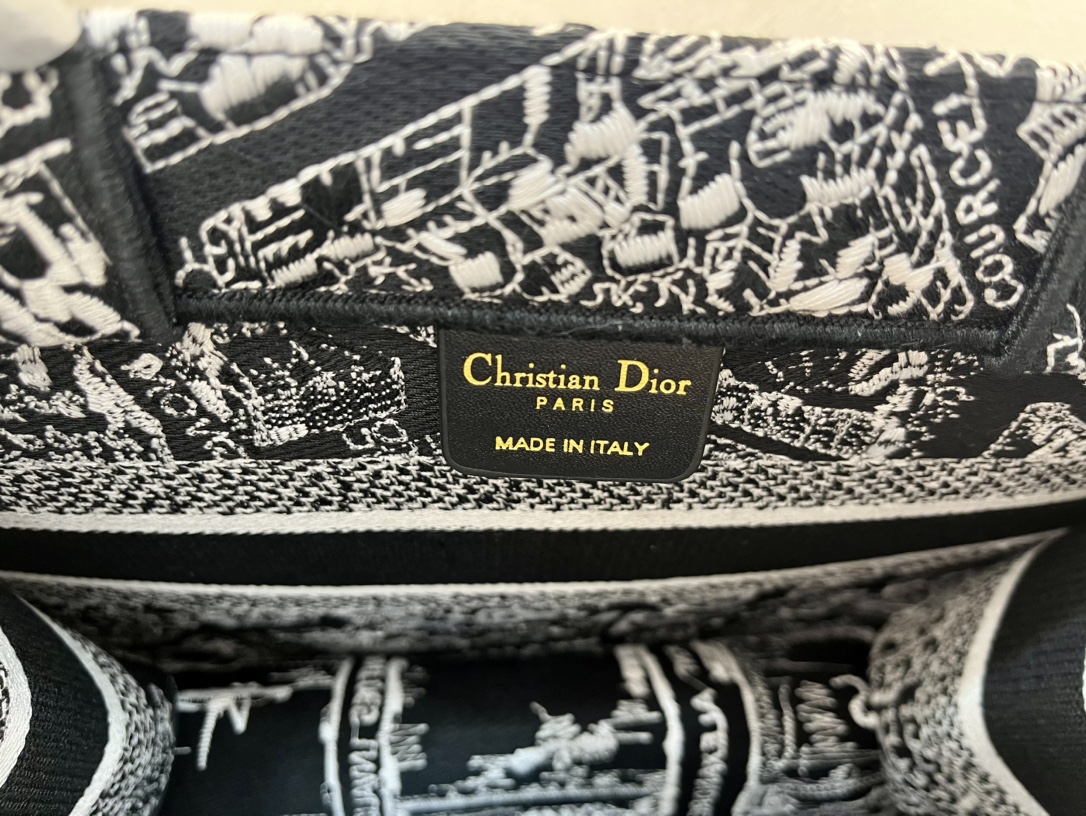 巴黎地图小号Book Tote 手袋由 Dior 女装创意总监玛丽亚·嘉茜娅·蔻丽 (Maria Gra