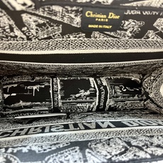 巴黎地图中号Book Tote 手袋由 Dior 女装创意总监玛丽亚·嘉茜娅·蔻丽 (Maria Gra 巴黎地图中号Book Tote 手袋由 Dior 女装创意总监玛丽亚·嘉茜娅·蔻丽 (Maria Gra