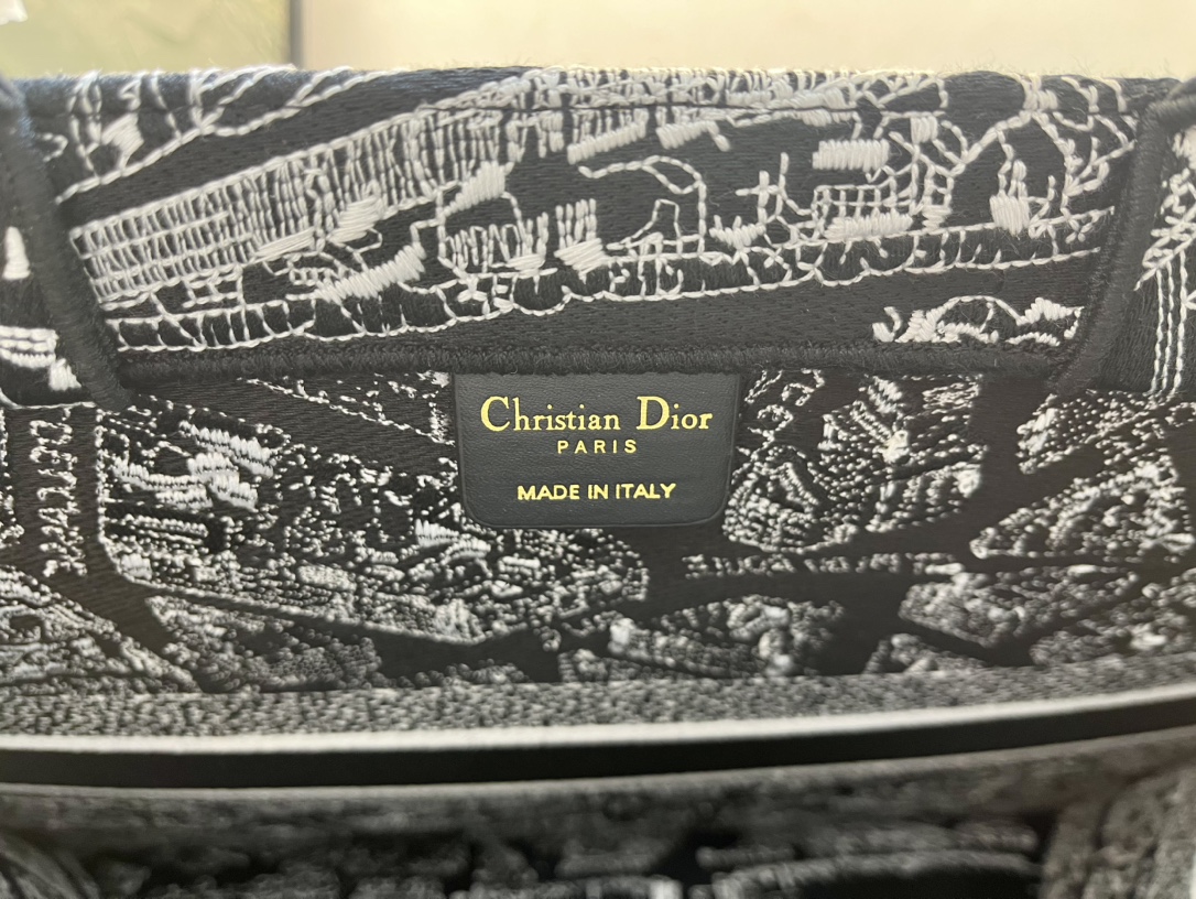 巴黎地图大号Book Tote 手袋由 Dior 女装创意总监玛丽亚·嘉茜娅·蔻丽 (Maria Gra