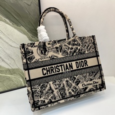 巴黎地图中号Book Tote 手袋由 Dior 女装创意总监玛丽亚·嘉茜娅·蔻丽 (Maria Gra 巴黎地图中号Book Tote 手袋由 Dior 女装创意总监玛丽亚·嘉茜娅·蔻丽 (Maria Gra