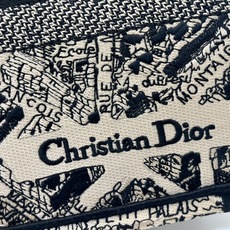 巴黎地图中号Book Tote 手袋由 Dior 女装创意总监玛丽亚·嘉茜娅·蔻丽 (Maria Gra 巴黎地图中号Book Tote 手袋由 Dior 女装创意总监玛丽亚·嘉茜娅·蔻丽 (Maria Gra