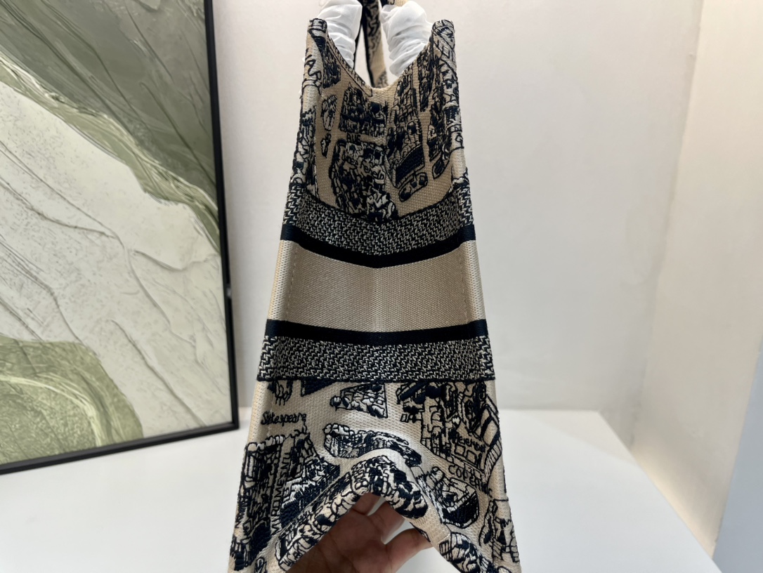 巴黎地图中号Book Tote 手袋由 Dior 女装创意总监玛丽亚·嘉茜娅·蔻丽 (Maria Gra 巴黎地图中号Book Tote 手袋由 Dior 女装创意总监玛丽亚·嘉茜娅·蔻丽 (Maria Gra