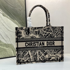 巴黎地图中号Book Tote 手袋由 Dior 女装创意总监玛丽亚·嘉茜娅·蔻丽 (Maria Gra 巴黎地图中号Book Tote 手袋由 Dior 女装创意总监玛丽亚·嘉茜娅·蔻丽 (Maria Gra