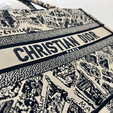 巴黎地图中号Book Tote 手袋由 Dior 女装创意总监玛丽亚·嘉茜娅·蔻丽 (Maria Gra 巴黎地图中号Book Tote 手袋由 Dior 女装创意总监玛丽亚·嘉茜娅·蔻丽 (Maria Gra