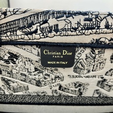 巴黎地图大号Book Tote 手袋由 Dior 女装创意总监玛丽亚·嘉茜娅·蔻丽 (Maria Gra 巴黎地图大号Book Tote 手袋由 Dior 女装创意总监玛丽亚·嘉茜娅·蔻丽 (Maria Gra