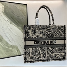巴黎地图大号Book Tote 手袋由 Dior 女装创意总监玛丽亚·嘉茜娅·蔻丽 (Maria Gra 巴黎地图大号Book Tote 手袋由 Dior 女装创意总监玛丽亚·嘉茜娅·蔻丽 (Maria Gra