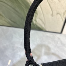 繁花蜻蜓大号Book Tote 手袋由 Dior 女装创意总监玛丽亚·嘉茜娅·蔻丽 (Maria Gra 繁花蜻蜓大号Book Tote 手袋由 Dior 女装创意总监玛丽亚·嘉茜娅·蔻丽 (Maria Gra