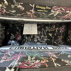 繁花蜻蜓大号Book Tote 手袋由 Dior 女装创意总监玛丽亚·嘉茜娅·蔻丽 (Maria Gra 繁花蜻蜓大号Book Tote 手袋由 Dior 女装创意总监玛丽亚·嘉茜娅·蔻丽 (Maria Gra