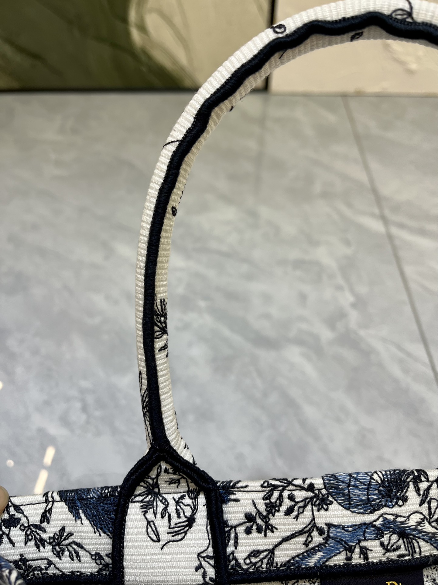 太阳花中号Book Tote 手袋由 Dior 女装创意总监玛丽亚·嘉茜娅·蔻丽 (Maria Graz 太阳花中号Book Tote 手袋由 Dior 女装创意总监玛丽亚·嘉茜娅·蔻丽 (Maria Graz