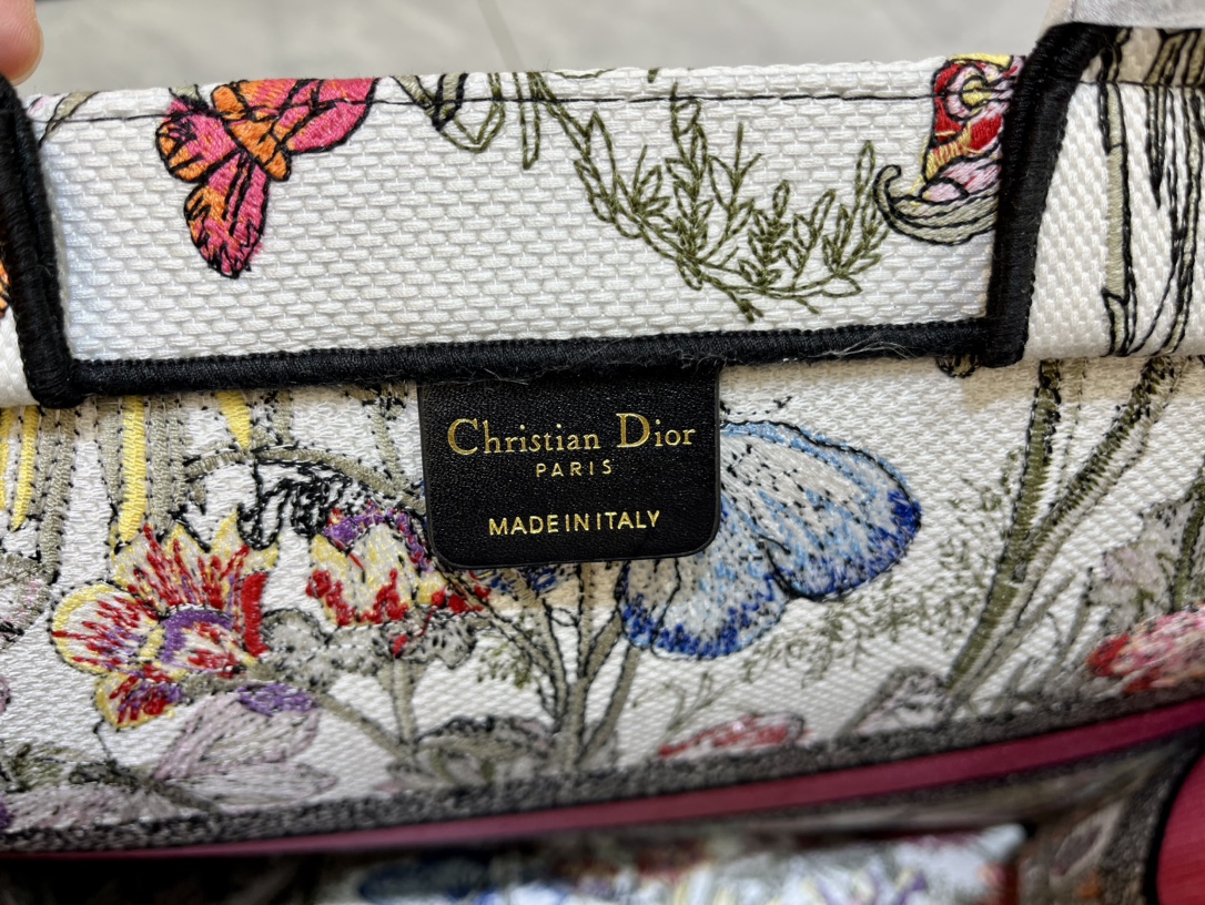 蝴蝶大号Book Tote 手袋由 Dior 女装创意总监玛丽亚·嘉茜娅·蔻丽 (Maria Grazi 蝴蝶大号Book Tote 手袋由 Dior 女装创意总监玛丽亚·嘉茜娅·蔻丽 (Maria Grazi
