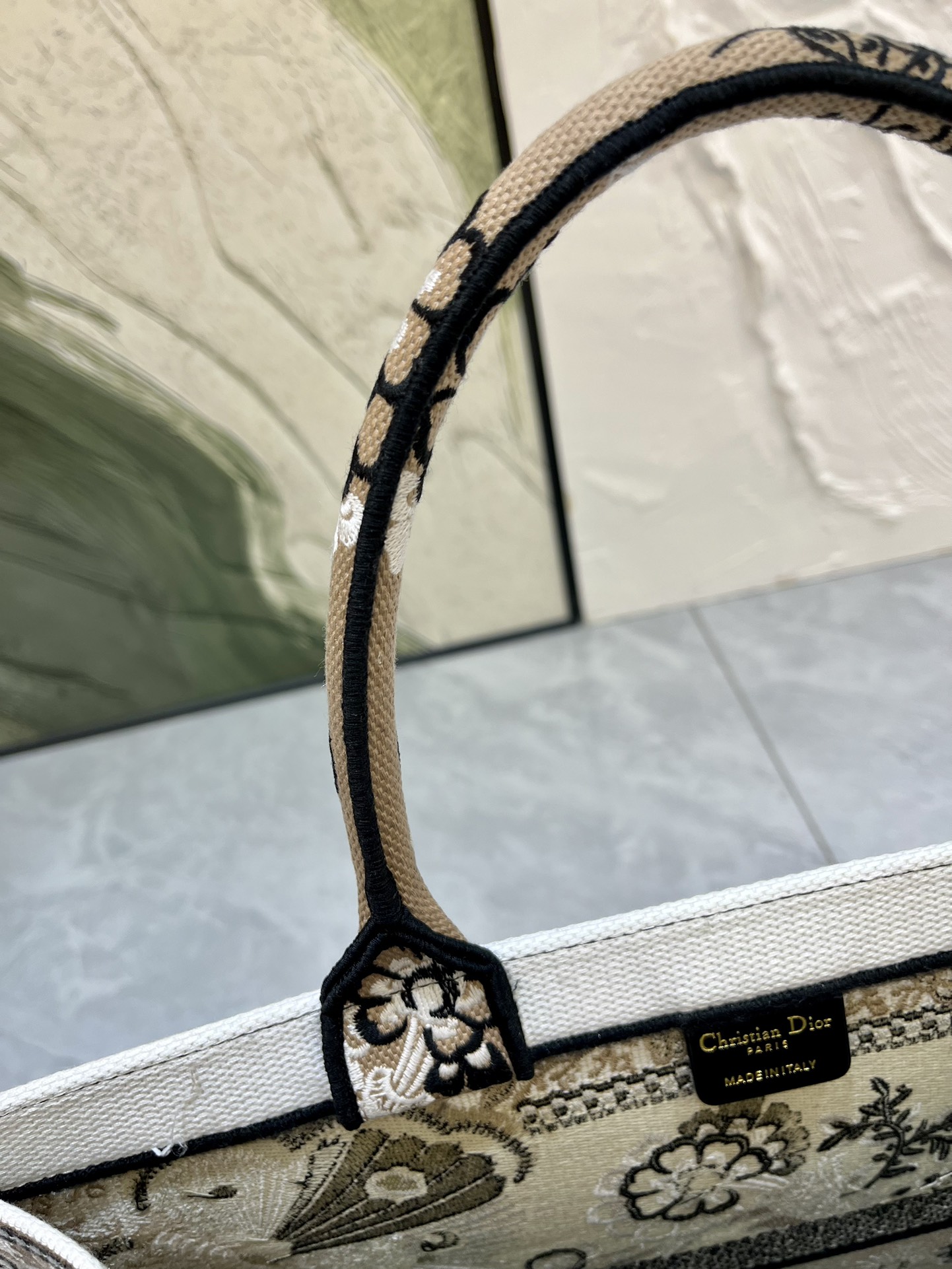 蝴蝶系列Book Tote 手袋由 Dior 女装创意总监玛丽亚·嘉茜娅·蔻丽 (Maria Grazi 蝴蝶系列Book Tote 手袋由 Dior 女装创意总监玛丽亚·嘉茜娅·蔻丽 (Maria Grazi