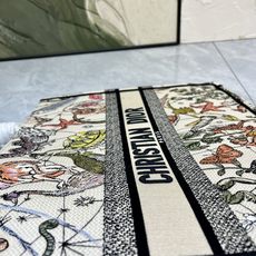 地球系列Book Tote 手袋由 Dior 女装创意总监玛丽亚·嘉茜娅·蔻丽 (Maria Grazi 地球系列Book Tote 手袋由 Dior 女装创意总监玛丽亚·嘉茜娅·蔻丽 (Maria Grazi