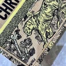 老虎系列Book Tote 手袋由 Dior 女装创意总监玛丽亚·嘉茜娅·蔻丽 (Maria Grazi 老虎系列Book Tote 手袋由 Dior 女装创意总监玛丽亚·嘉茜娅·蔻丽 (Maria Grazi