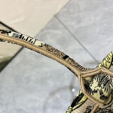 老虎系列Book Tote 手袋由 Dior 女装创意总监玛丽亚·嘉茜娅·蔻丽 (Maria Grazi 老虎系列Book Tote 手袋由 Dior 女装创意总监玛丽亚·嘉茜娅·蔻丽 (Maria Grazi