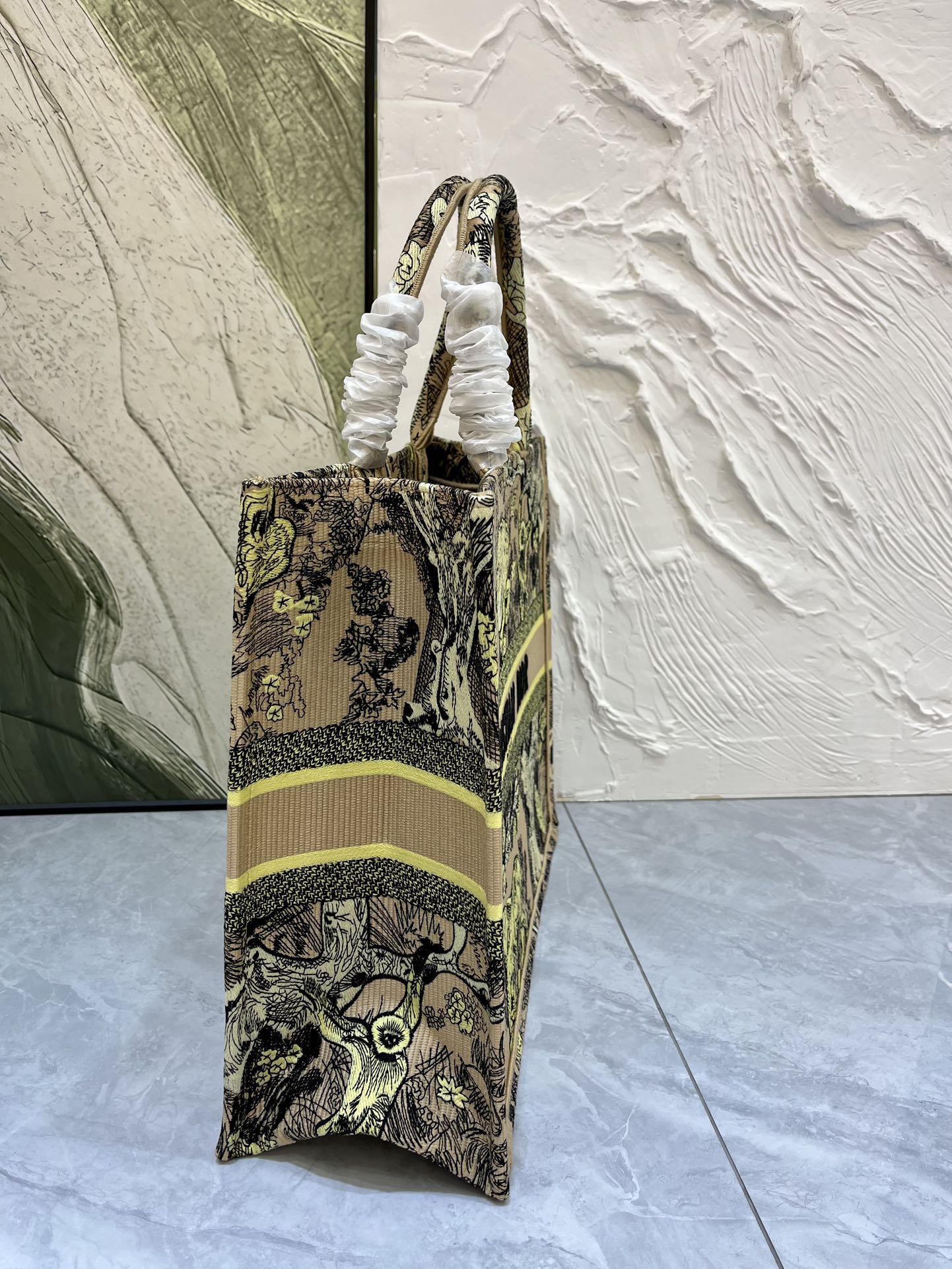 老虎系列Book Tote 手袋由 Dior 女装创意总监玛丽亚·嘉茜娅·蔻丽 (Maria Grazi